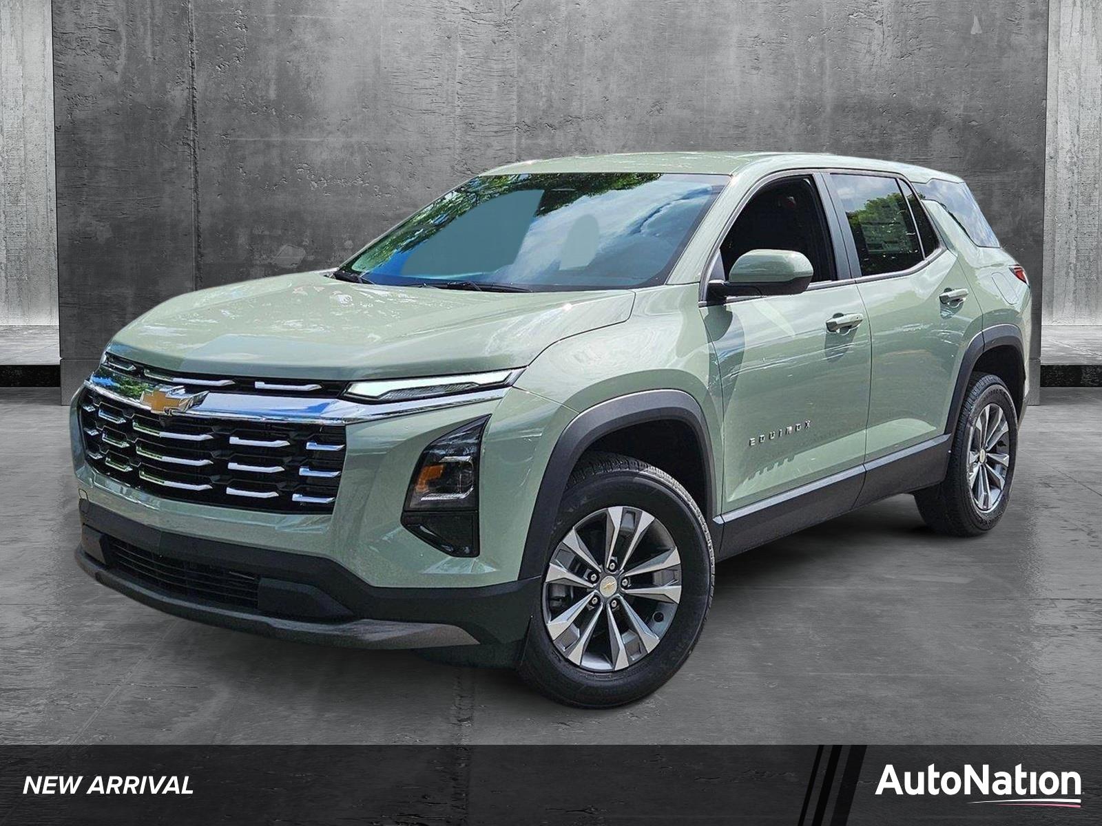 2025 Chevrolet Equinox Vehicle Photo in GREENACRES, FL 33463-3207