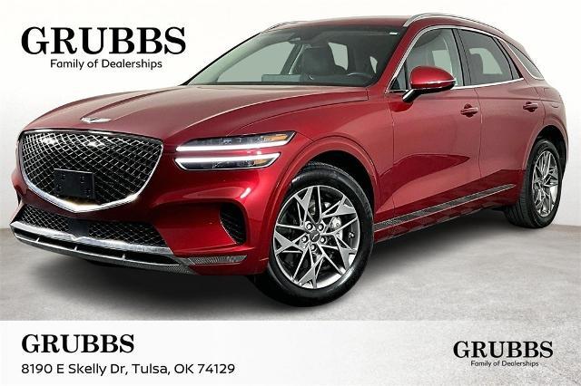 2025 Genesis GV70 Vehicle Photo in Tulsa, OK 74129