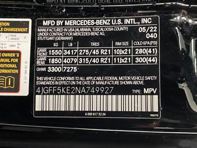2022 Mercedes-Benz GLS Vehicle Photo in Appleton, WI 54913