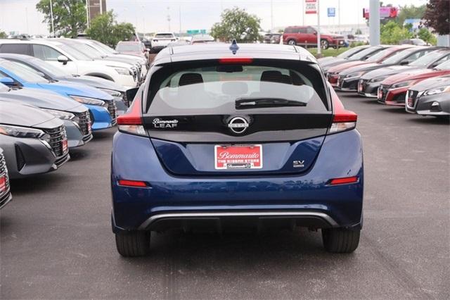 2024 Nissan LEAF Vehicle Photo in Hazelwood, MO 63042