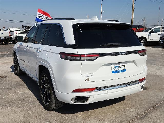 2022 Jeep Grand Cherokee Vehicle Photo in EASTLAND, TX 76448-3020