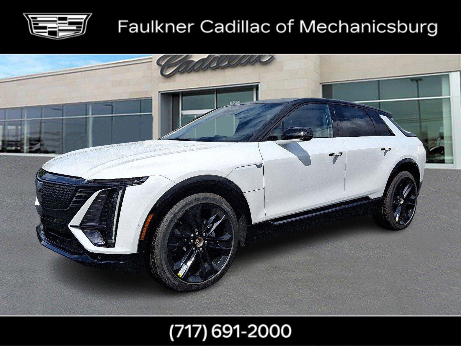 2025 Cadillac LYRIQ Vehicle Photo in MECHANICSBURG, PA 17050-1707