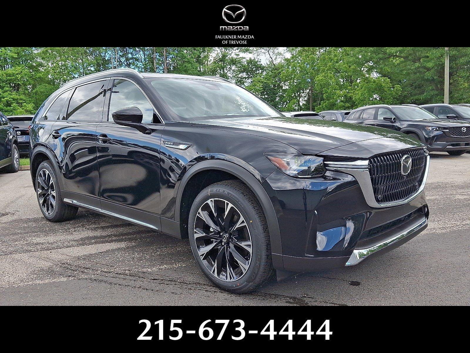 2025 Mazda CX-90 PHEV Vehicle Photo in Trevose, PA 19053