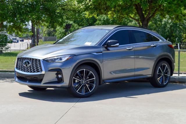 2025 INFINITI QX55 Vehicle Photo in Houston, TX 77090