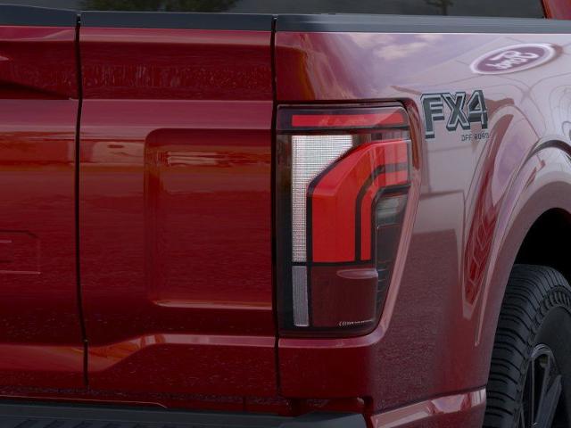 2025 Ford F-150 Vehicle Photo in Weatherford, TX 76087