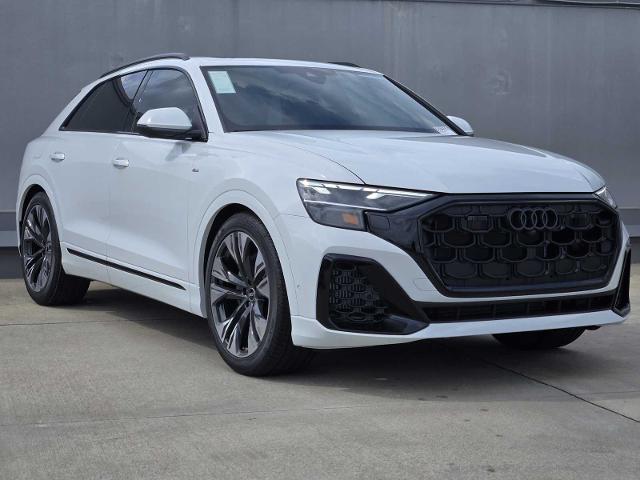 2025 Audi Q8 Vehicle Photo in SUGAR LAND, TX 77478
