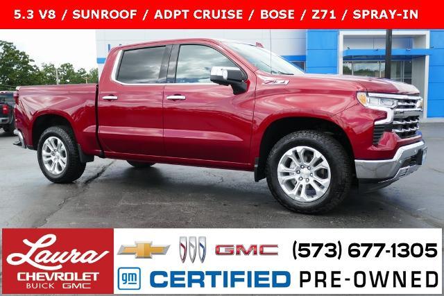 2024 Chevrolet Silverado 1500 Vehicle Photo in Sullivan, MO 63080