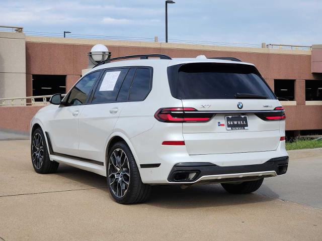 2023 BMW X7 xDrive40i Vehicle Photo in PLANO, TX 75024