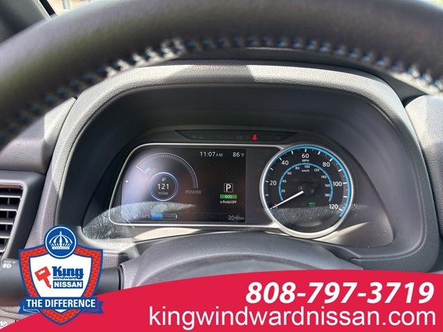 2025 Nissan LEAF Vehicle Photo in Kaneohe, HI 96744