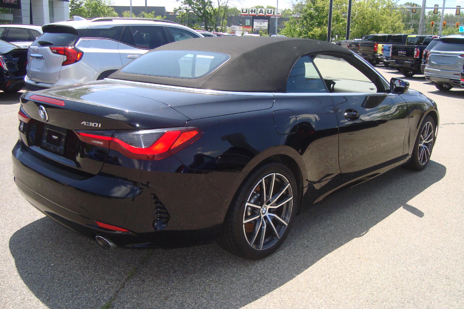 2024 BMW 430i xDrive Vehicle Photo in PORTSMOUTH, NH 03801-4196
