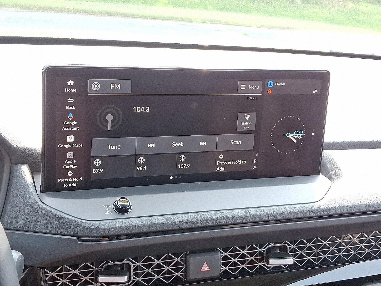 2025 Honda Accord Hybrid Vehicle Photo in Harrisburg, PA 17111