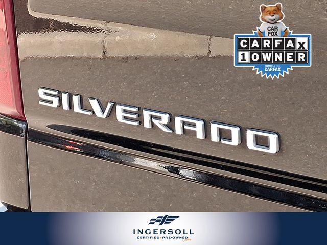 2022 Chevrolet Silverado 1500 Vehicle Photo in WATERTOWN, CT 06795-3318