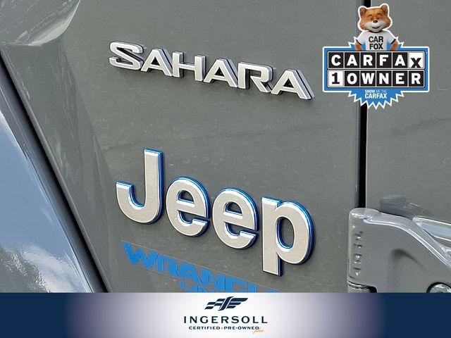 2022 Jeep Wrangler 4xe Vehicle Photo in WATERTOWN, CT 06795-3318