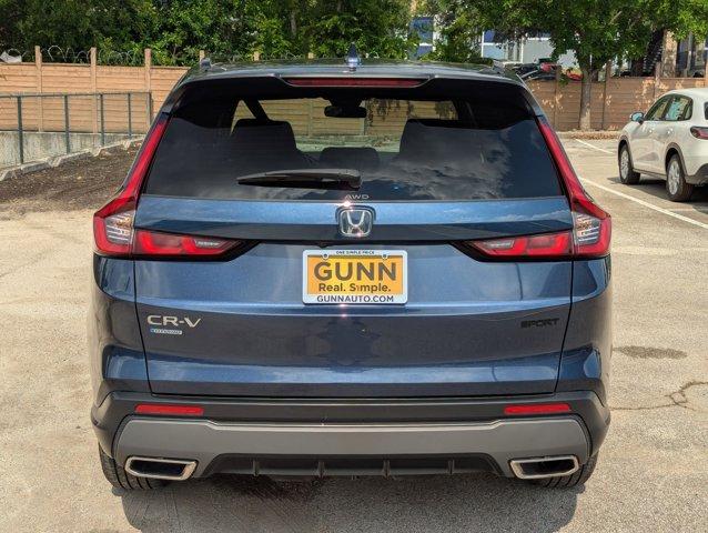 2024 Honda CR-V Hybrid Vehicle Photo in San Antonio, TX 78230
