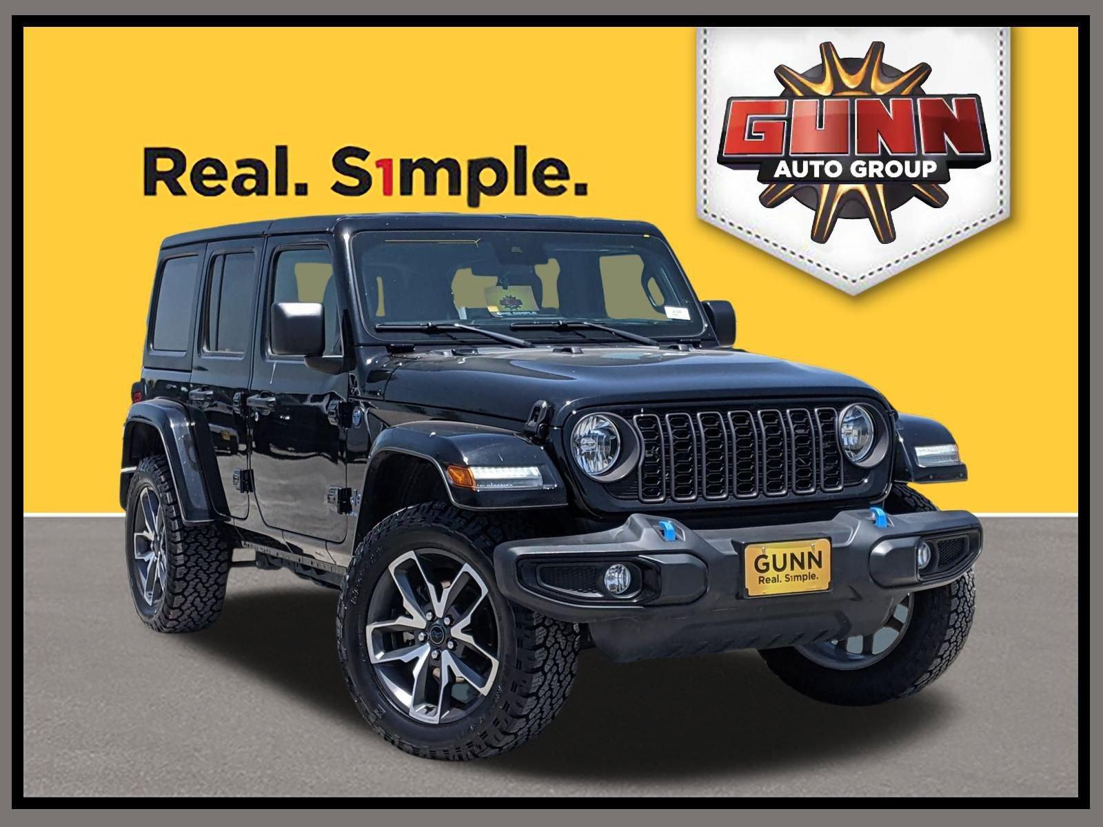 2024 Jeep Wrangler 4xe Vehicle Photo in Seguin, TX 78155