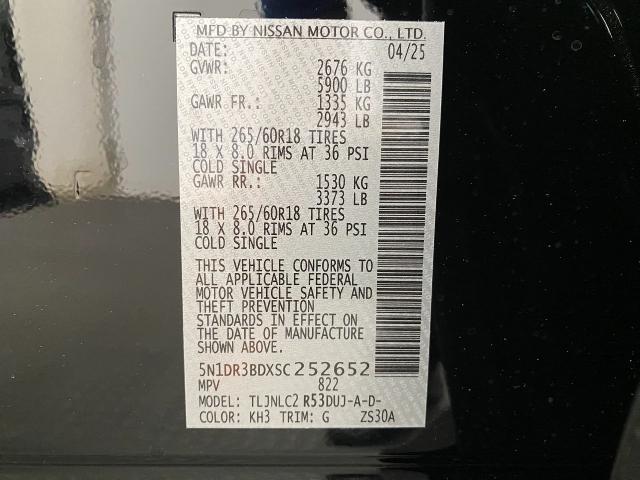 2025 Nissan Pathfinder Vehicle Photo in Appleton, WI 54913