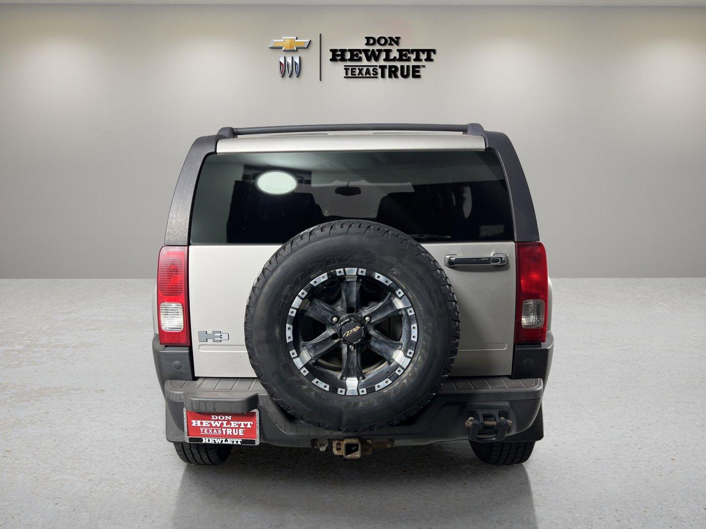 2008 HUMMER H3 Vehicle Photo in GEORGETOWN, TX 78626-7508