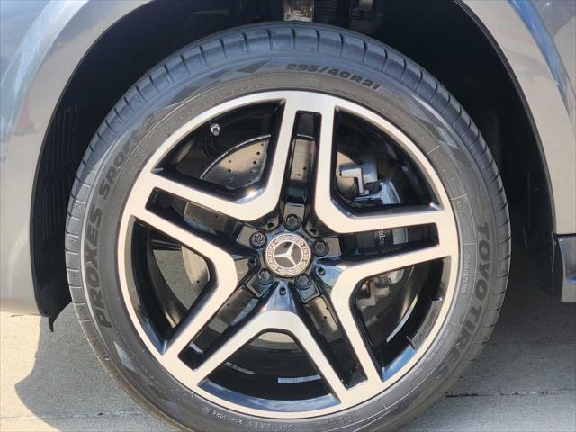 2019 Mercedes-Benz GLS Vehicle Photo in MCKINNEY, TX 75070