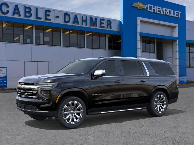 2025 Chevrolet Suburban Vehicle Photo in KANSAS CITY, MO 64114-4502