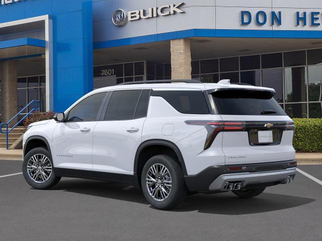 2025 Chevrolet Traverse Vehicle Photo in GEORGETOWN, TX 78626-7508