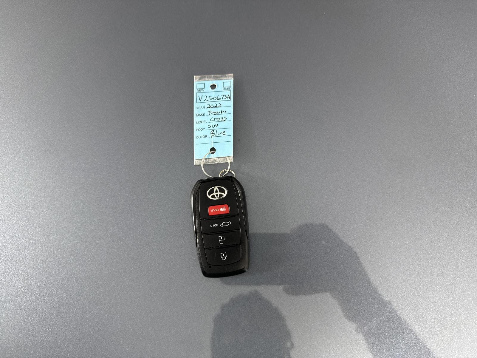 2022 Toyota Corolla Cross Vehicle Photo in Georgetown, TX 78626