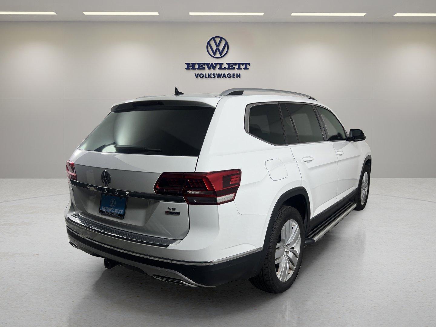 2018 Volkswagen Atlas Vehicle Photo in Georgetown, TX 78626