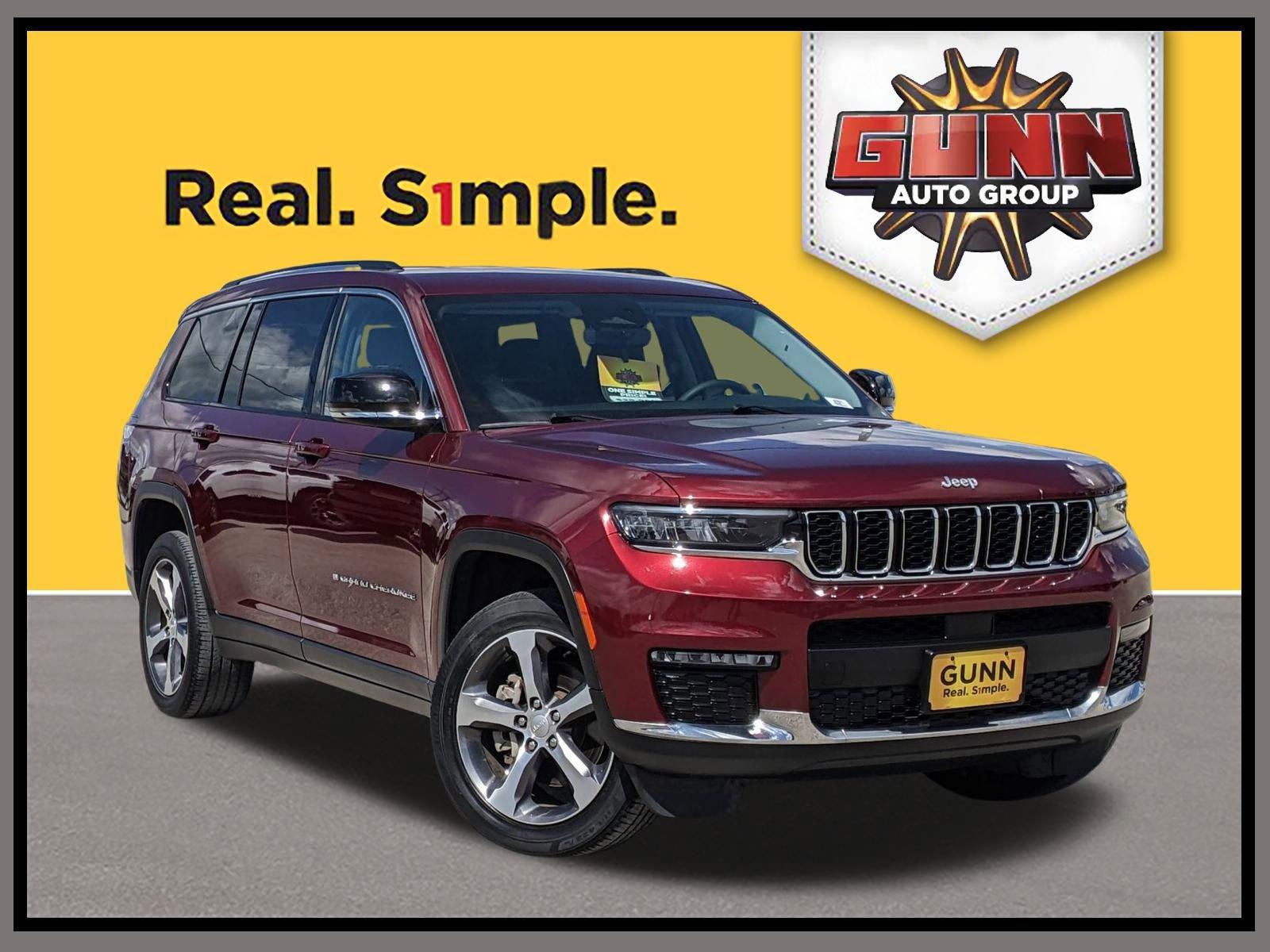2023 Jeep Grand Cherokee L Vehicle Photo in Seguin, TX 78155