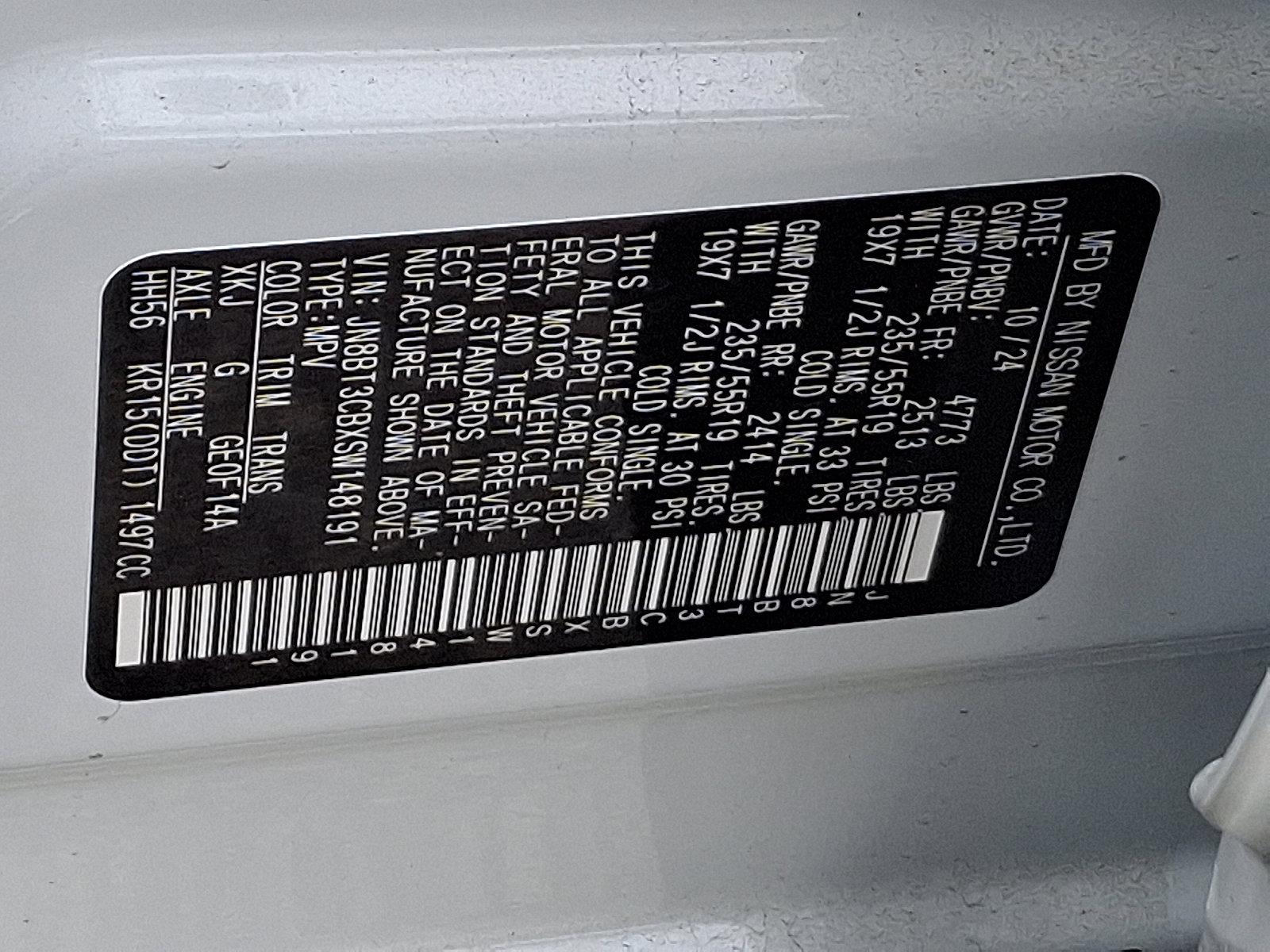 2025 Nissan Rogue Vehicle Photo in Jenkintown, PA 19046