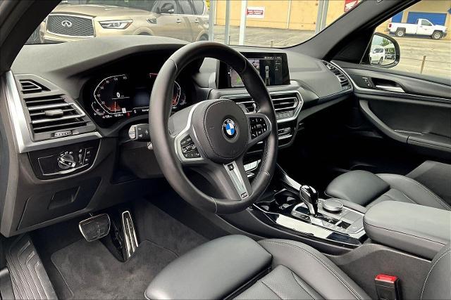 2024 BMW X3 xDrive30i Vehicle Photo in San Antonio, TX 78230