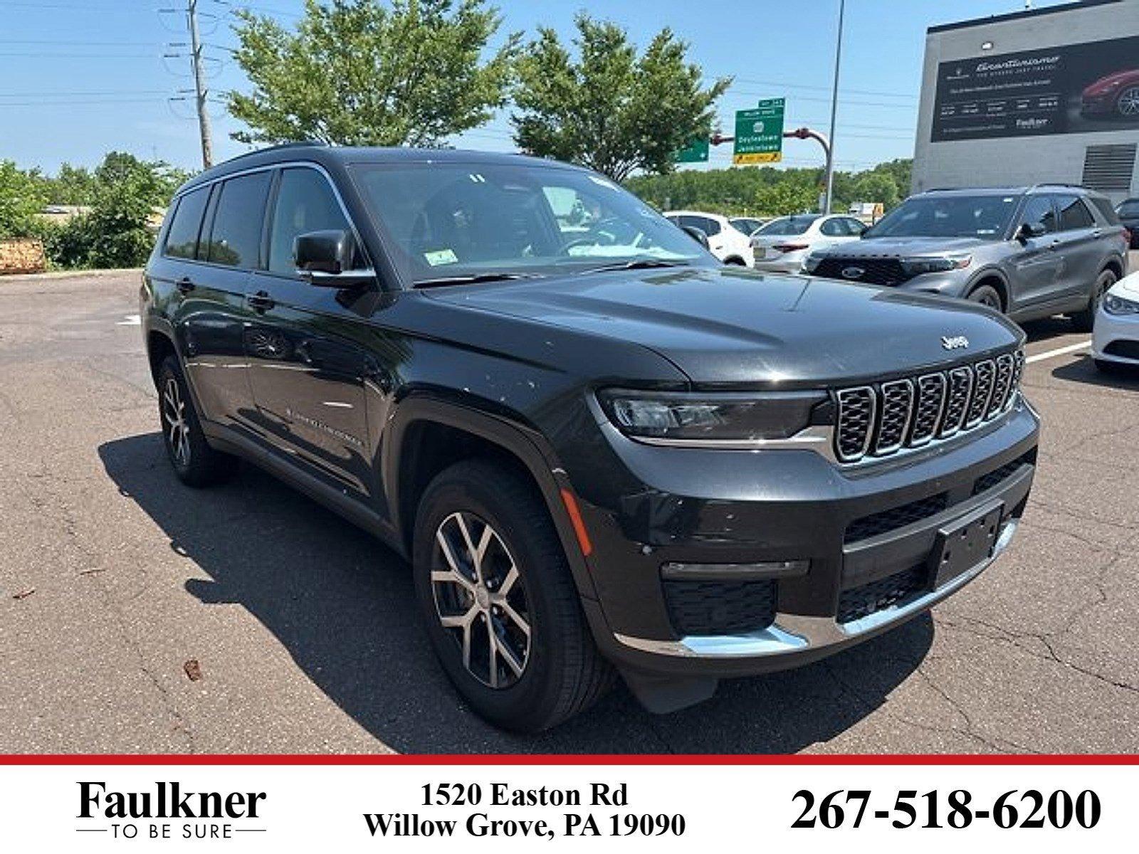 2024 Jeep Grand Cherokee L Vehicle Photo in Willow Grove, PA 19090