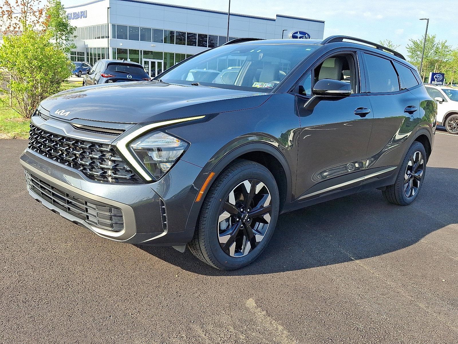 2023 Kia Sportage Vehicle Photo in Easton, PA 18045