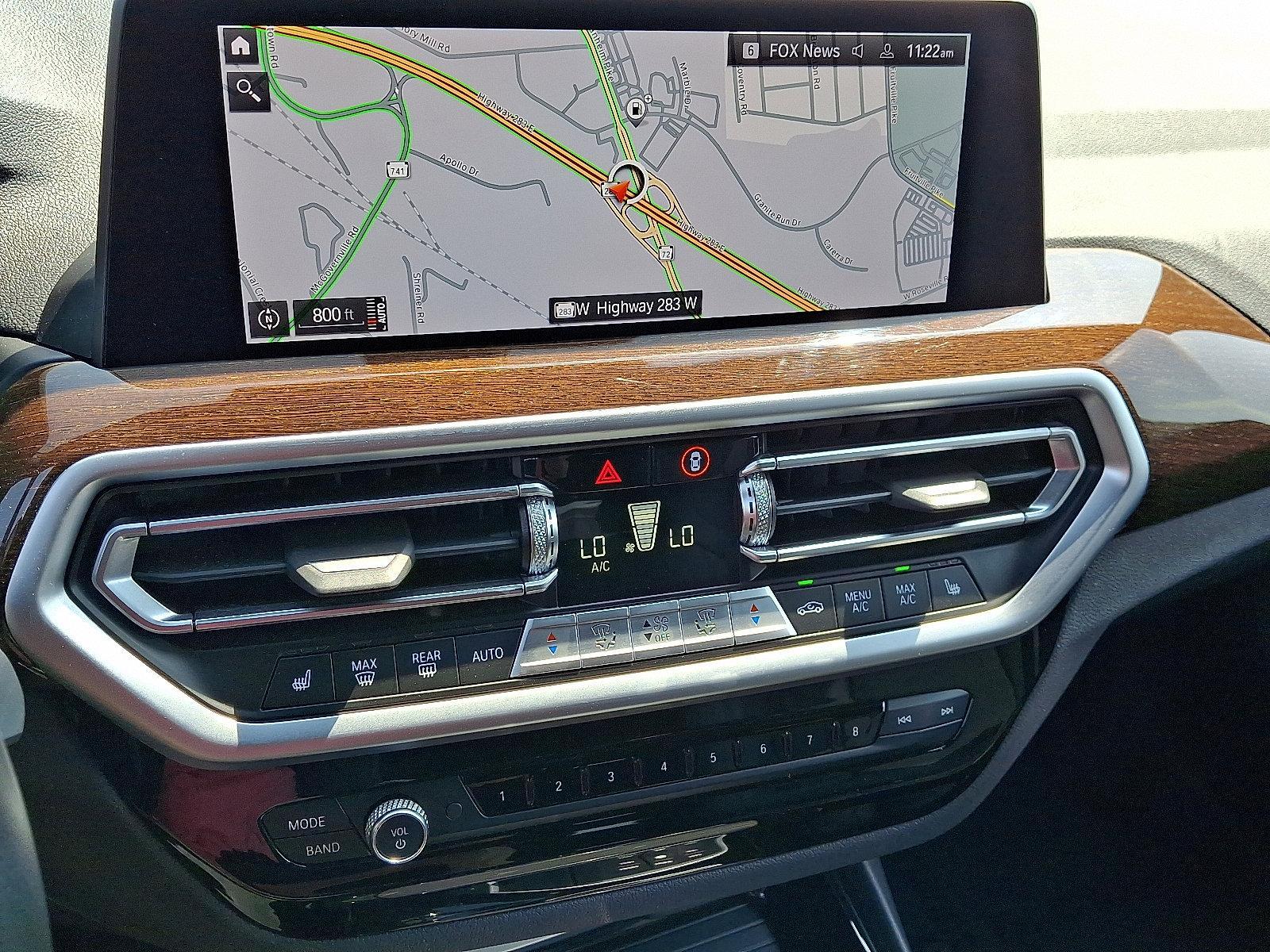 2022 BMW X3 xDrive30i Vehicle Photo in Lancaster, PA 17601