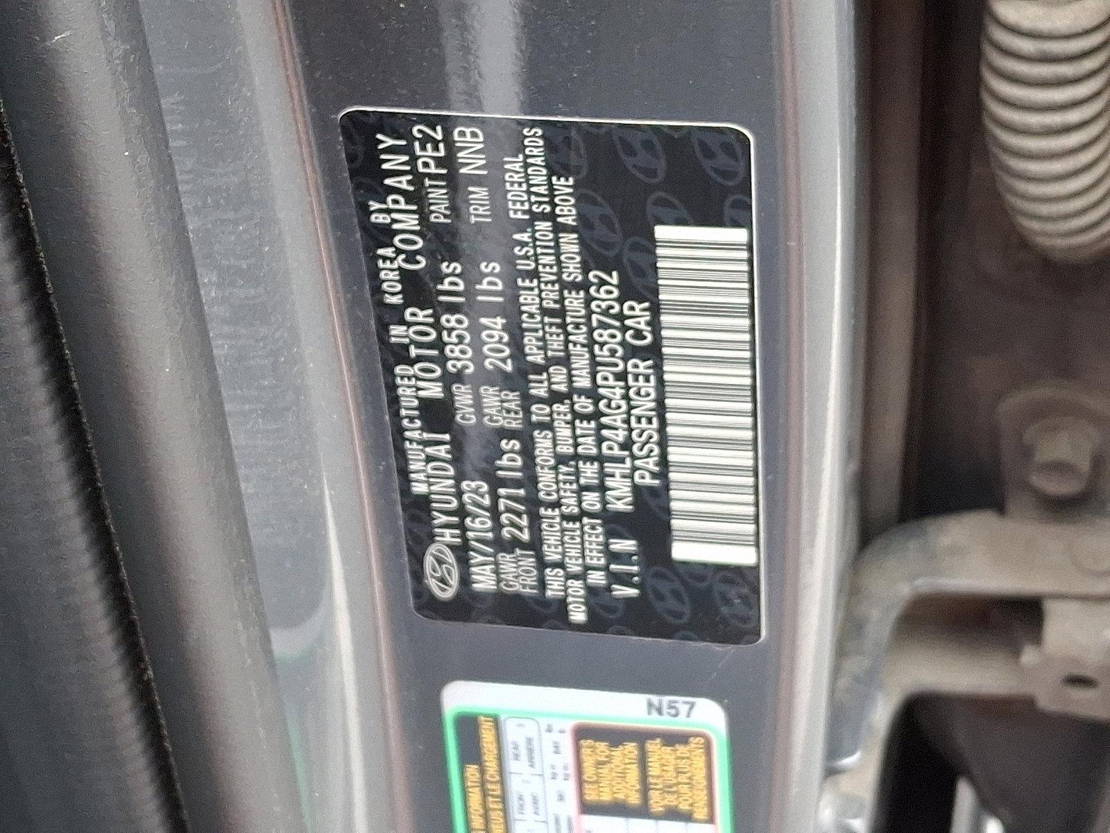 2023 Hyundai ELANTRA Vehicle Photo in Harrisburg, PA 17111
