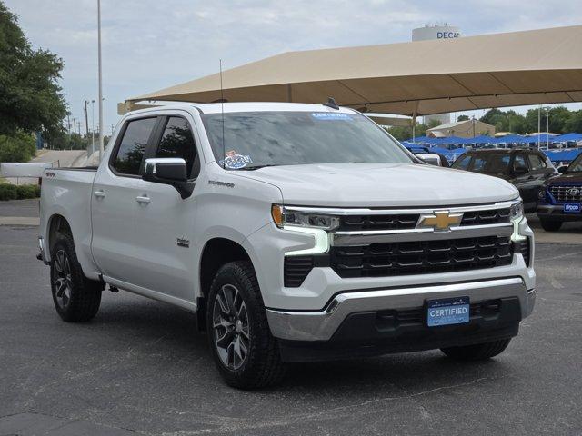2022 Chevrolet Silverado 1500 Vehicle Photo in Decatur, TX 76234