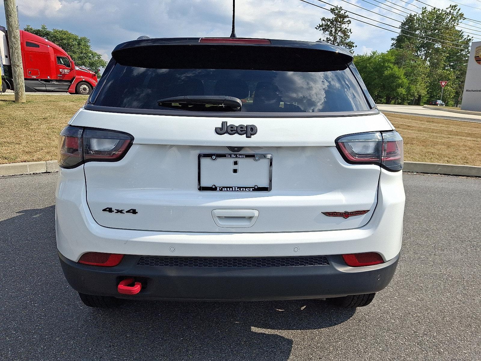 2022 Jeep Compass Vehicle Photo in Mechanicsburg, PA 17050-2306