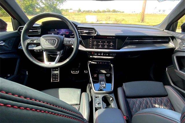 2022 Audi S3 Vehicle Photo in TOPEKA, KS 66609-0000