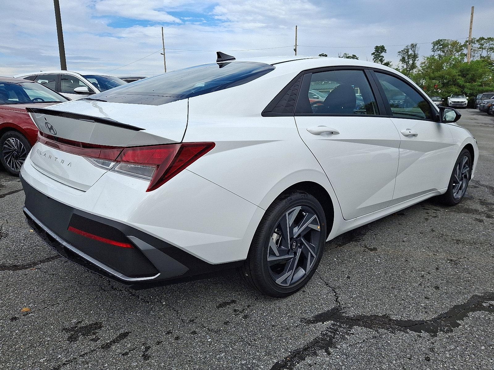 2025 Hyundai ELANTRA Vehicle Photo in Harrisburg, PA 17111