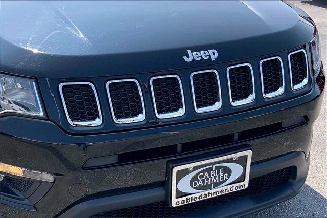 2019 Jeep Compass Vehicle Photo in INDEPENDENCE, MO 64055-1377