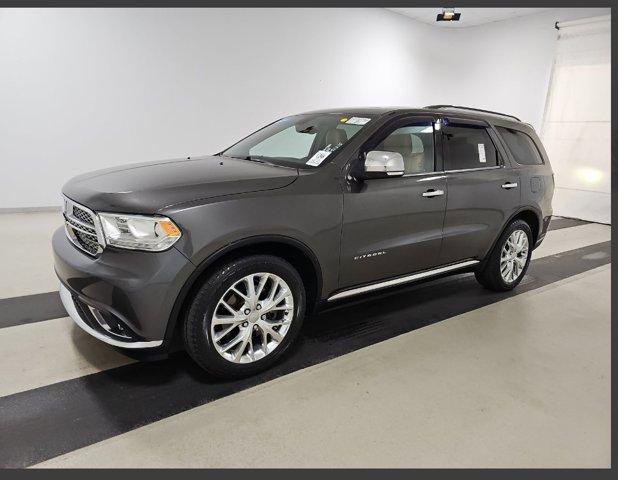 Used 2014 Dodge Durango Citadel with VIN 1C4RDHEG1EC467966 for sale in Belle Glade, FL