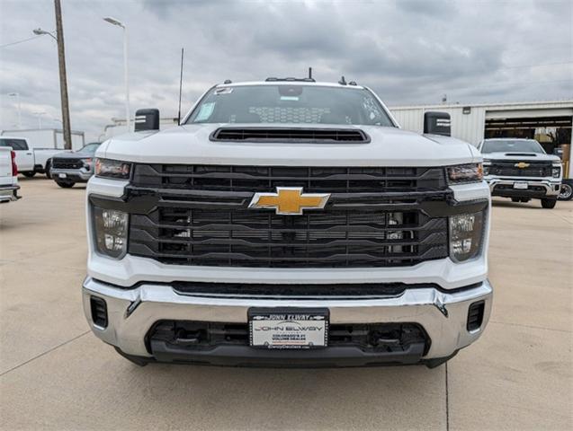 2024 Chevrolet Silverado 3500 HD CC Vehicle Photo in ENGLEWOOD, CO 80113-6708