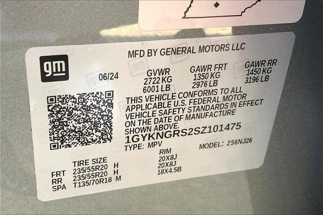 2025 Cadillac XT5 Vehicle Photo in KANSAS CITY, MO 64114-4545