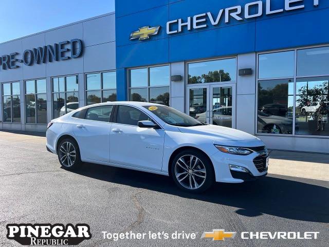 Used 2024 Chevrolet Malibu 2LT with VIN 1G1ZE5ST2RF222636 for sale in Republic, MO