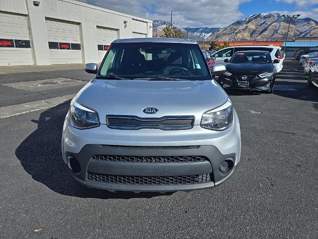 Used 2018 Kia Soul Base with VIN KNDJN2A22J7569975 for sale in Logan, UT