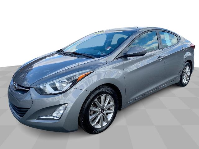 2014 Hyundai ELANTRA Vehicle Photo in MOON TOWNSHIP, PA 15108-2571