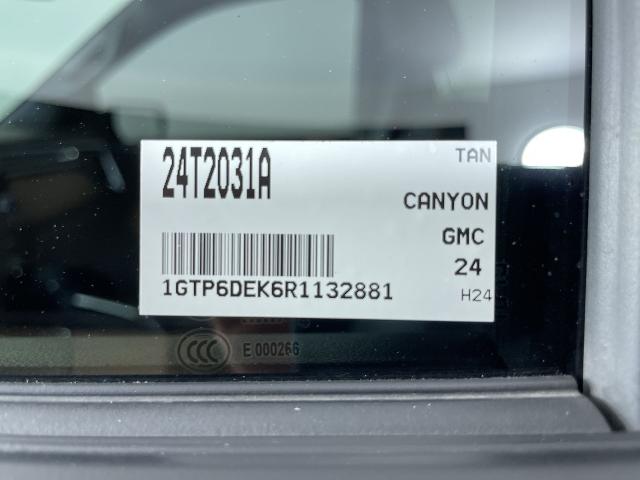 2024 GMC Canyon Vehicle Photo in GILBERT, AZ 85297-0402