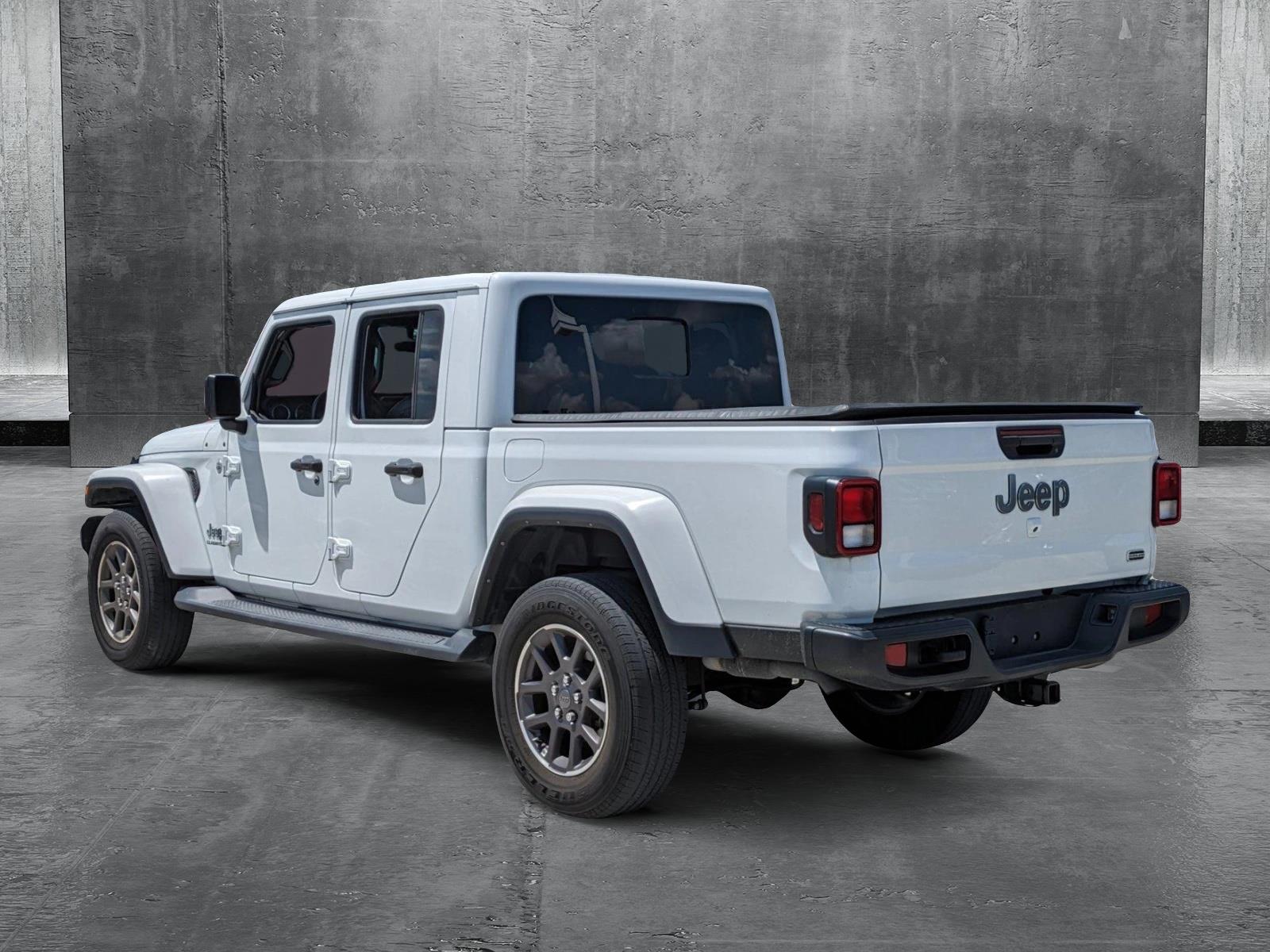 2021 Jeep Gladiator Vehicle Photo in MIAMI, FL 33134-2699