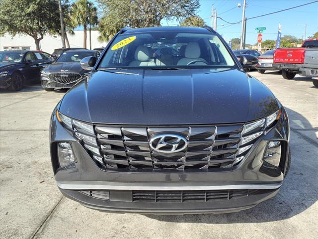 Certified 2023 Hyundai Tucson SEL with VIN 5NMJF3AE5PH208187 for sale in Melbourne, FL