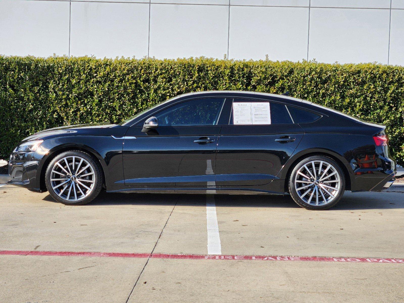 2023 Audi A5 Sportback Vehicle Photo in MCKINNEY, TX 75070