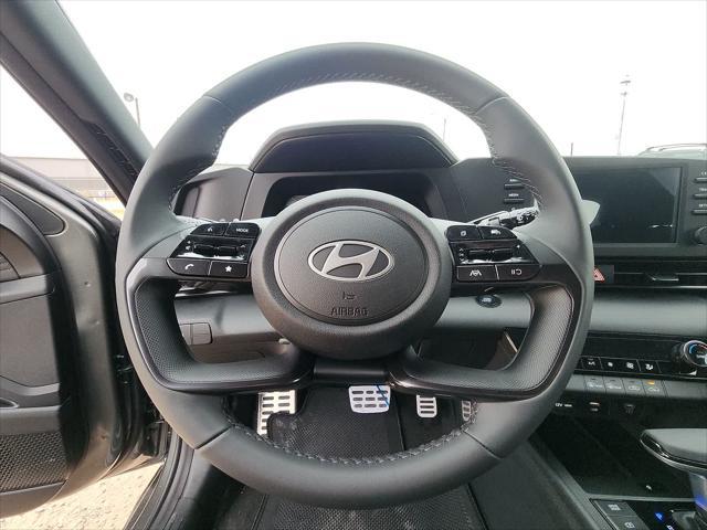 2025 Hyundai ELANTRA Vehicle Photo in Odessa, TX 79762