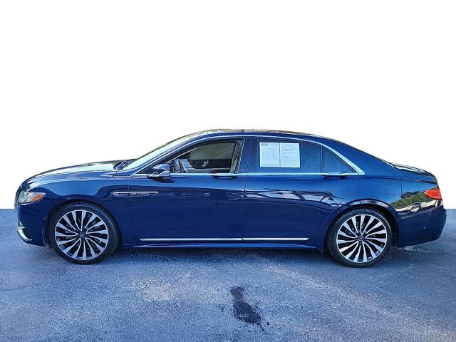 Used 2017 Lincoln Continental Black Label with VIN 1LN6L9BC4H5607364 for sale in Pompano Beach, FL